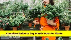 Plastic pots for plants | plastic pots for plants online