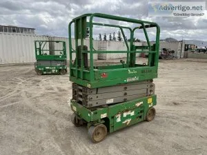 2016 GENIE GS1930 SCISSORLIFT  1632104221