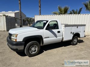 2  1319105221006 CHEVROLET 2500HD UTILITY TRUCK