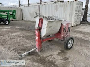 2016 MULTIQUIP WHITEMAN WM70PH8 PLASTER MIXER  1632101221