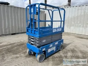 2014 GENIE GS1930 SCISSORLIFT  1324101221