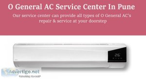 O general ac service center in pune