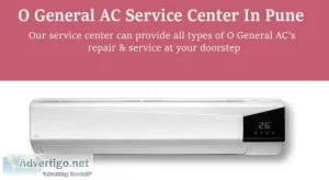 O general ac service center in pune