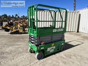 2012 GENIE GS1930 SCISSORLIFT  1326101221