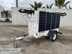 2011 PROGRESS SOLAR SOLUTIONS SLT 800 LIGHT TOWER  1620105221