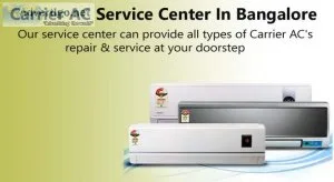 Carrier ac service center in bangalore