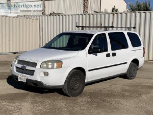 2007 CHEVROLET UPLANDER VAN 913101221