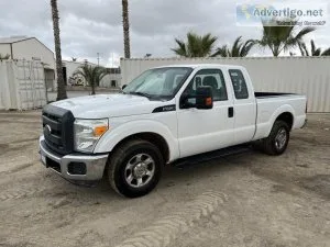 2015 FORD F250 EXTENDED CAB PICKUP TRUCK  1529102221