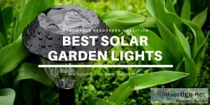 Garden lights solar garden lights