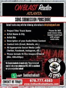 Submit Your Original Music