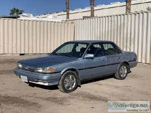 1991 TOYOTA CAMRY LE SEDAN 259101221