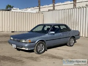1991 TOYOTA CAMRY LE SEDAN 259101221