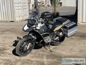 2012 BMW R1200 MOTORCYCLE 124101221