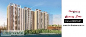 Mahindra Kalyan West Mumbai - New Residential Project By Mahindr