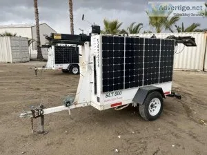 2011 PROGRESS SOLAR SOLUTIONS SLT 800 LIGHT TOWER  1620107221