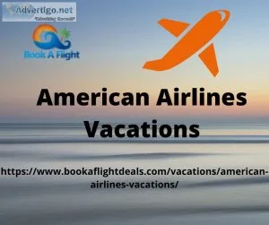 How to book american airlines vacations packages ?
