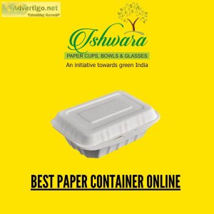 Best Disposable Food Containers Ishwara
