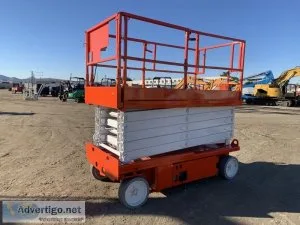 2005 SNORKEL S3246E SCISSORLIFT  700101221