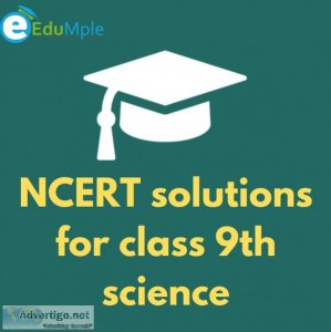 NCERT solutions for class 9th science