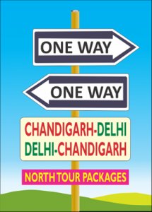 Delhi to Chandigarh Taxi Service