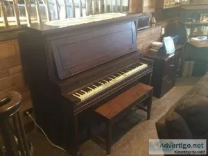Upright Piano (Bush and Lane)