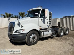 2010 INTERNATIONAL PROSTAR PREMIUM TRUCK TRACTOR 253101221