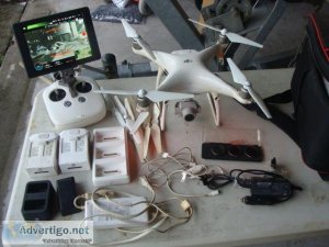 DJI Phantom 4 Pro 4K Camera Drone