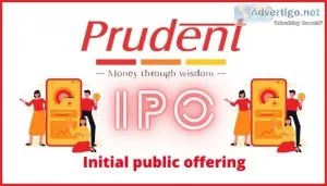 Apply online for prudent corporate ipo ? upstox