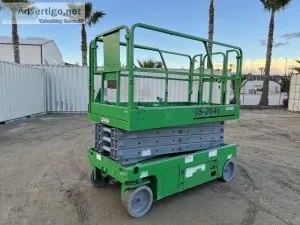 2012 GENIE GS2646 SCISSORLIFT  1334101221