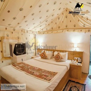 Desert Camps in Jaisalmer  Luxury tent in Jaisalmer  Royal Tent 