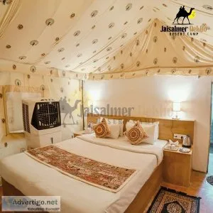 Desert Camps in Jaisalmer  Luxury tent in Jaisalmer  Royal Tent 