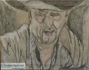 Tracy Lawrence The Rock &ndash 9&rdquo x 12&rdquo Colored Pencil