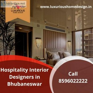 Hospitality Interior Designers in Bhubaneswar
