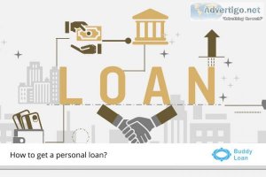 How to Get Personal Loan with Flexible Online Process at Buddy L