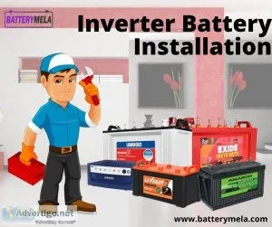 Top leading brands inverter battery installation in Parvati.