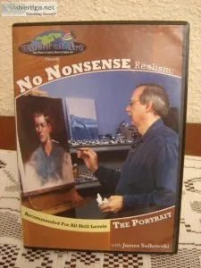 &quotNo Nonsense Realism The Portrait&quot  Video Art Lessons by