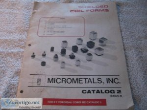 MICROMETALS INC.  SHIELDED COIL FORMS