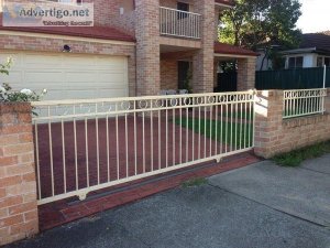 Looking for Graceful Driveway Swing Gates Installation In Perth 
