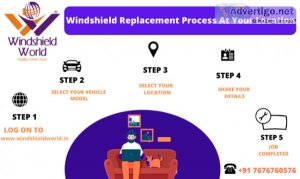 Looking for windshield replacement at your location