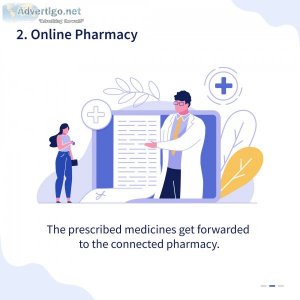 Online pharmacy app development