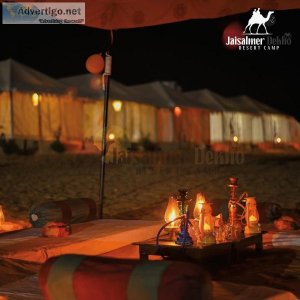 Jaisalmer Desert Camp  Luxury tent in Jaisalmer  Royal Tent Jais