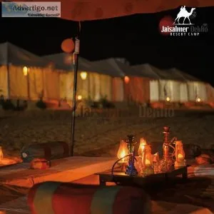 Jaisalmer Desert Camp  Luxury tent in Jaisalmer  Royal Tent Jais