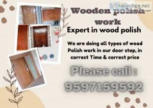 Wooden Polish Work