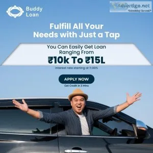 Avail Instant Personal Loan Online with Paperless Process at Bud