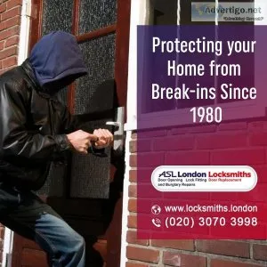 Providing same-day burglary repairs and 247 locksmith service