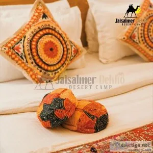 Jaisalmer Desert Camp  Luxury Camp in Jaisalmer  Royal Tent Jais