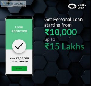Avail Best Personal Loans With Hassle Free Process at Buddy Loan