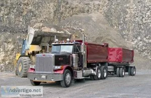 We can help you finance a heavy duty truck or construction equip