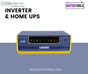 Get home ups and inverter at best prices in pune -batterymela.co