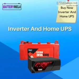 Buy now Inverter And Home UPS  Batterymela